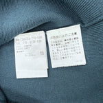 将图片加载到图库查看器，【中古】セオリーリュクス Theory luxe ニットワンピース 半袖 モックネック ブルーグリーン i0807n01810
