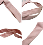 画像をギャラリービューアに読み込む, 【中古】repetto レペット トートバッグ ピンク ロゴ入り キャンバス i1124tq0233
