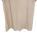 Load image into Gallery viewer, 【中古】theory luxe（セオリーリュクス） 半袖ブラウス ベージュ サイズ38 トリアセテート混 i1030n0036
