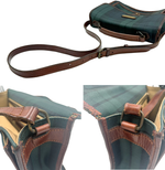 画像をギャラリービューアに読み込む, 【中古】ラルフローレン RALPH LAUREN ショルダーバッグ ハンドバッグ 2WAY チェック j0417aq00140
