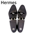 画像をギャラリービューアに読み込む, 【中古】エルメス HERMES シューキーパー シューツリー ブラック サイズ40 j0925aq028120

