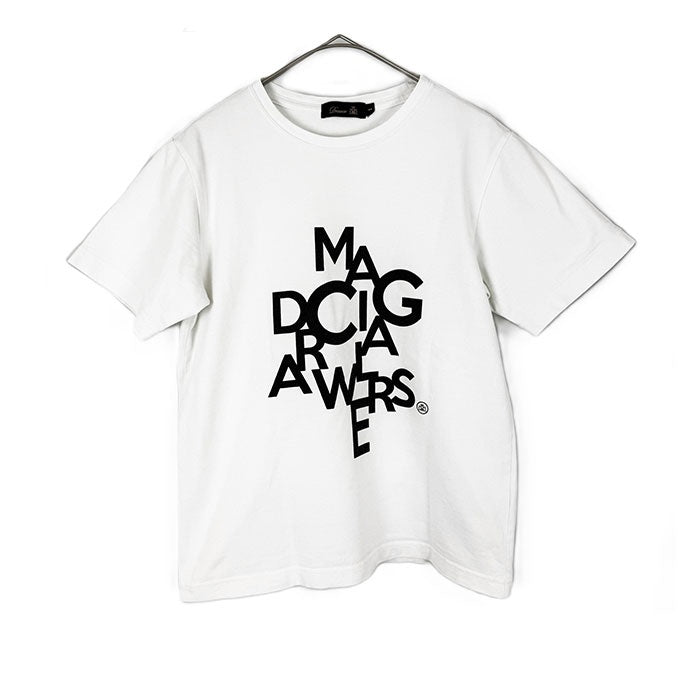 中古】ドゥロワー Drawer Tシャツ ロゴプリント シンプル コットン