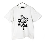 将图片加载到图库查看器，【中古】ドゥロワー Drawer Tシャツ ロゴプリント シンプル コットン ホワイト ブラック 白 黒 i0630h0039
