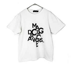 中古】ドゥロワー Drawer Tシャツ ロゴプリント シンプル コットン