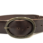 Load image into Gallery viewer, 【中古】theory セオリー 本革 レザーベルト ブラウン イタリア製 ハンドメイド i0731wq0101
