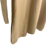 将图片加载到图库查看器，【中古】ドゥロワー Drawerロングワンピース ベージュ 長袖 ベルト付き レディース j0209y00338
