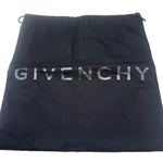 Load image into Gallery viewer, 【中古】ジバンシィ GIVENCHY バケットハット 帽子 ロゴ刺しゅう 光沢 おしゃれ ブラック 黒 h1223lq00193
