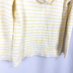 将图片加载到图库查看器，【中古】ジェラートピケ gelato pique パーカー 薄手 もこもこ ボーダー パステルカラー イエロー ピンク i0410wq0182
