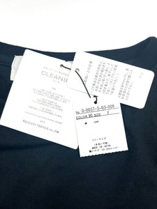 【中古】リエミラー Rie Miller Tシャツ オーバーサイズ サイドスリット ネイビー 紺 g1120m016