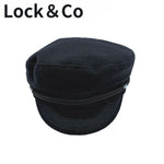画像をギャラリービューアに読み込む, 【中古】ロックアンドコー LOCK &amp; CO. HATTERS マリンハット キャスケット ブラック 59 j0902o01012
