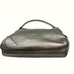 画像をギャラリービューアに読み込む, 【中古】ヒロフ HIROFU ショルダーバッグ ワンショルダー レザー メタリック シルバー系 i0429wq02520
