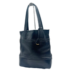 Load image into Gallery viewer, 【中古】aniary アニアリ レザートートバッグ ブラック 黒 本革 A4収納可 i1013tq00320
