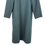 将图片加载到图库查看器，【中古】アドーア ADORE ワンピース グリーン系 長袖 ロング レディース シンプル i1008n00322
