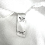 将图片加载到图库查看器，【中古】ドゥロワー Drawer Tシャツ ロゴプリント シンプル コットン ホワイト ブラック 白 黒 i0630h0039
