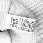 画像をギャラリービューアに読み込む, 【中古】Drawer ドゥロワー カシミヤ100% ニットベスト Vネック グレー レディース  カシミヤベスト j0209y00736
