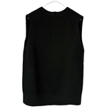 Load image into Gallery viewer, 【中古】UNITED ARROWS ユナイテッドアローズ ニットベスト ブラック Vネック 重ね着 レイヤード i1014n0085
