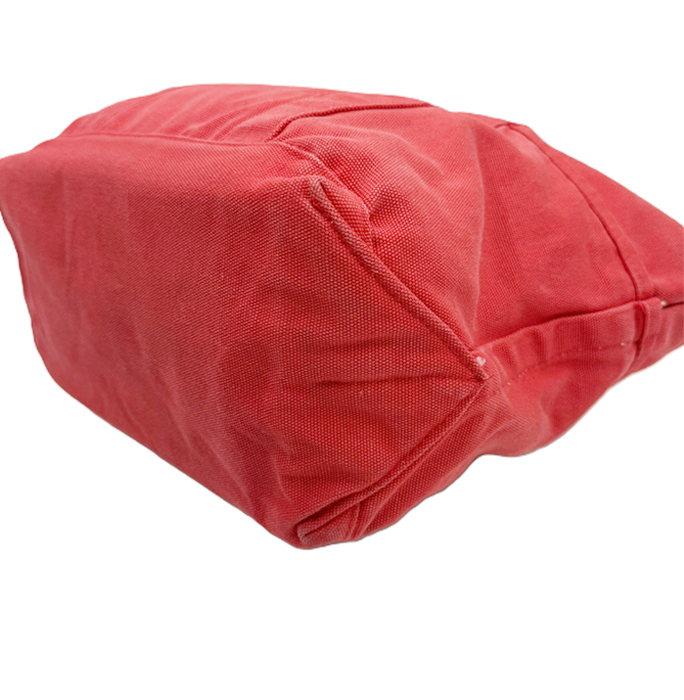 【中古】marimekko マリメッコ キャンバストートバッグ 大容量 コットン i0619wq02510