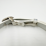 画像をギャラリービューアに読み込む, 【中古】FRANK DANIEL トゥモローランド別注 本革 ベルト シルバーコンチョ i0731wq0111
