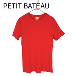 Load image into Gallery viewer, 【中古】プチバトー PETIT BATEAU 半袖 Tシャツ レッド S コットン100％ j0430h0015
