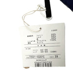 Load image into Gallery viewer, 【中古】スキャパ SCAPA 刺しゅうひざ丈スカート ペイズリー柄 シルク フレア ネイビー ホワイト ブラック i0703n0074
