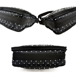 将图片加载到图库查看器，【中古】LeSportsac レスポートサック ショルダーバッグ 斜めがけ ドット柄 i0731wq0305
