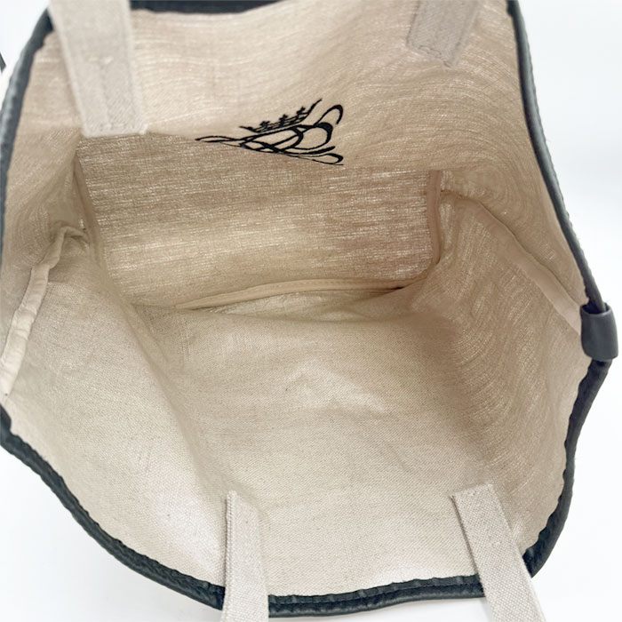 【中古】Drawer ドゥロワー ノベルティ トートバッグ キャンバス地 肩掛け可 i0917s0076