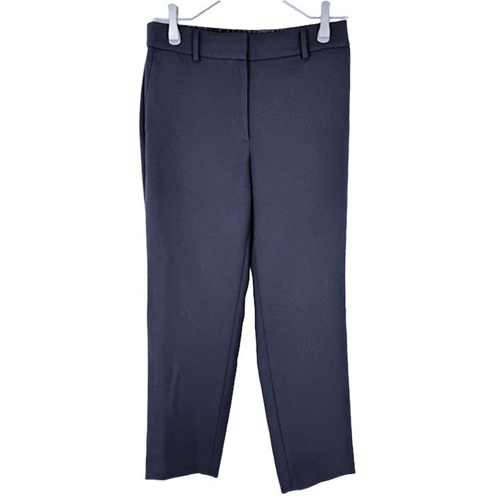 【中古】theory luxe セオリーリュクス クロップドパンツ ストレッチ 通勤 オフィス i1030n0105