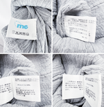 Load image into Gallery viewer, 【中古】イッセイミヤケ ISSEY MIYAKE me ミー ノースリーブ ワンピース プリーツ グレー j0213aq01646
