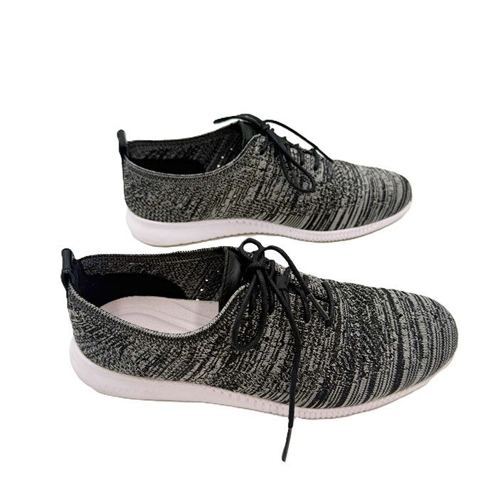 【中古】Cole Haan コールハーン グランドモーション ニットスニーカー 軽量 通気性 クラウドフォーム i0904n00112