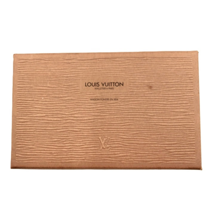 【中古】ルイヴィトン LOUIS VUITTON キーリング チャーム キーホルダー 半透明 可愛い レッド パープル ゴールド i0522lq03671