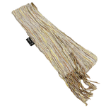 将图片加载到图库查看器，【中古】agnes b. アニエスベー ニュアンスストライプ ストール マフラー マルチカラー i0911wq0036
