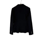 画像をギャラリービューアに読み込む, 【中古】Ralph Lauren ラルフローレン テーラードジャケット ブラック フォーマル 通勤 ビジネス スーツ上 i0430n00410
