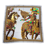 画像をギャラリービューアに読み込む, 【中古】GIANFRANCO FERRE ジャンフランコフェレ スカーフ シルク100% j0223tq0266
