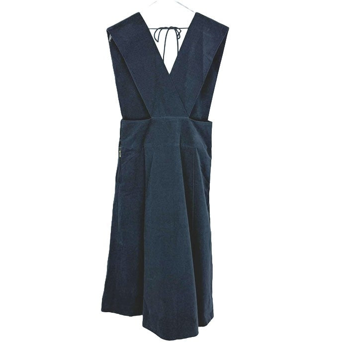 【中古】Drawer ドゥロワー ワンピース ジャンパースカート フレア i0512y00540