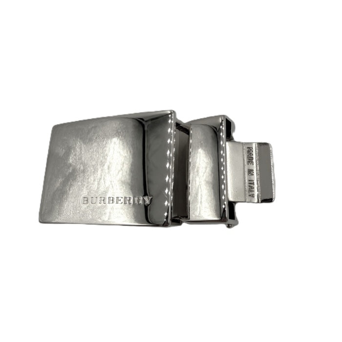 【中古】バーバリー BURBERRY バックル2点セット ノーマルバックル ガチャベルトバックル シルバー i0522lq01538