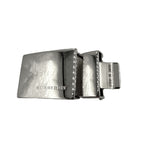 将图片加载到图库查看器，【中古】バーバリー BURBERRY バックル2点セット ノーマルバックル ガチャベルトバックル シルバー i0522lq01538
