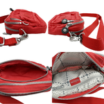 Load image into Gallery viewer, 【中古】Kipling キプリング ショルダーバッグ ミニバッグ 斜めがけ ポーチ レッド 軽量 i0731wq0295
