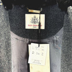Load image into Gallery viewer, 【中古】OLD ENGLAND オールドイングランド ファー付き ウールコート i0430n00125
