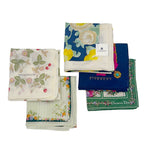 画像をギャラリービューアに読み込む, 【中古】Christian Dior　クリスチャンディオール GIVENCHY ジバンシィ WEDGWOOD ウェッジウッド ハンカチ 5点 セット i0728tq0101
