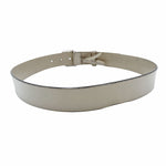 Load image into Gallery viewer, 【中古】グッチ GUCCI ベルト インターロッキングG GGバックル レザー シルバー金具 ベージュ j0729pq00589
