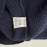 Load image into Gallery viewer, 【中古】LOEF ロエフ ウール100％ ニットベスト ネイビー レディース 上質 シンプル i1120h00510
