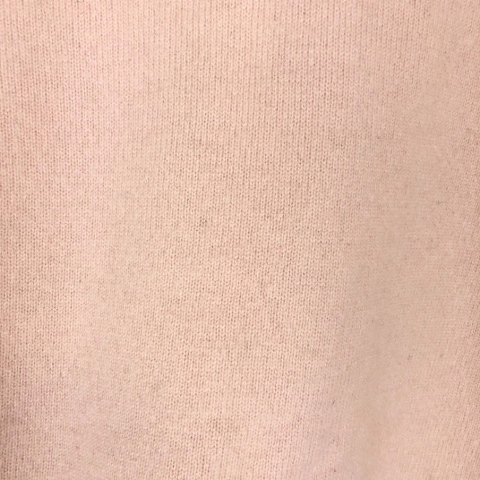 【中古】クロージング Clothing ISETAN MITSUKOSHI カシミヤニット クルーネック 柔らか くすみピンク h0613y0093