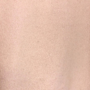 【中古】クロージング Clothing ISETAN MITSUKOSHI カシミヤニット クルーネック 柔らか くすみピンク h0613y0093