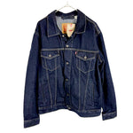 将图片加载到图库查看器，【中古】リーバイス Levis THE TRUCKER デニムジャケット トラッカージャケット インディゴ メンズ i1207oq00275

