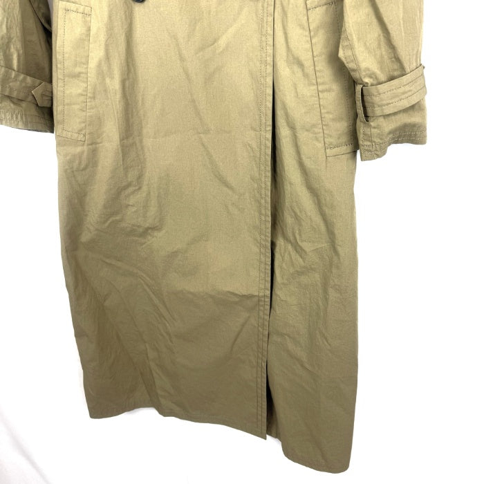 【中古】ドゥーズィエムクラス Deuxieme Classe スプリングコート ロング トレンチコート ベージュ系 i0422rq003106