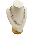 画像をギャラリービューアに読み込む, 【中古】スワロフスキー Swarovski ネックレス シルバー クリスタル装飾  約40cm 箱付き j0215pq01644
