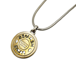 画像をギャラリービューアに読み込む, 【中古】エルメス HERMES ネックレス セリエ シルバー ゴールド チェーン 約60cm j0213oq00284
