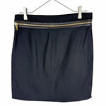 画像をギャラリービューアに読み込む, 【中古】Salvatore Ferragamo サルヴァトーレフェラガモ ウールスカート ブラック i1207oq00752
