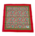 画像をギャラリービューアに読み込む, 【中古】FENDI Longchamp ハンカチ 4点 セット ブランド アソート シルク 綿混 i0728tq0111
