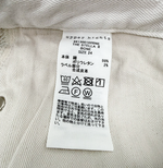 画像をギャラリービューアに読み込む, 【中古】upper hights アッパーハイツ THE STELLA ホワイトデニム パンツ サイズ24 i1031h0184

